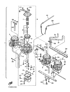 FJ1200 Карбюратор