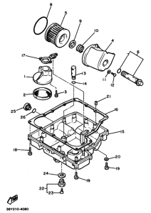 FJ1200 FJ1200B Маслоочиститель
