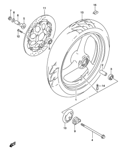 GS500 Transom + tube