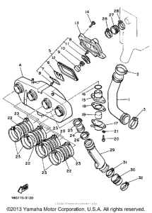 XJ650LJ Surge tank