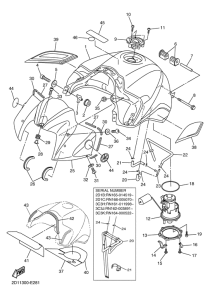 FZ1-N Топливный бак