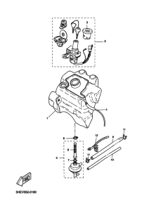 YQ50L Tank fuel