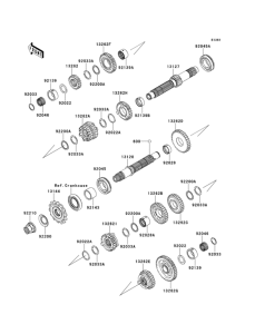 EX300 Трансмиссия