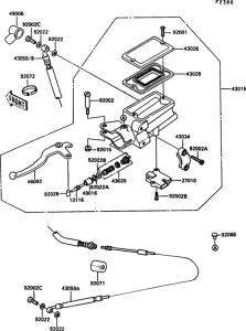 ZG1000 Цилиндр сцепления