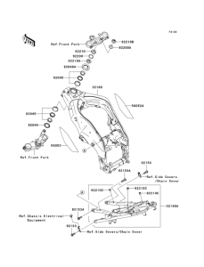 ZX1000 Рама