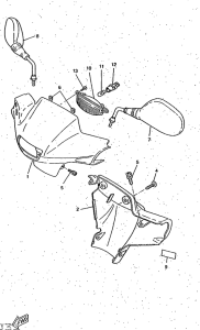 CW50RS Обтекатель 1