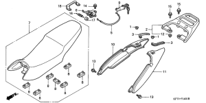 CLR125 Пружина