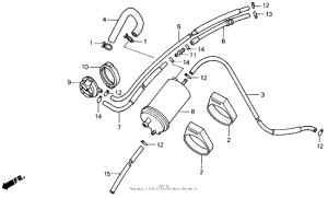 CH250 Канистра осушителя
