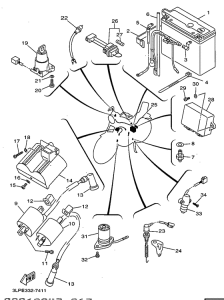 XV1100 Электрика 1