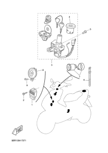 YQ100 Электрика 1