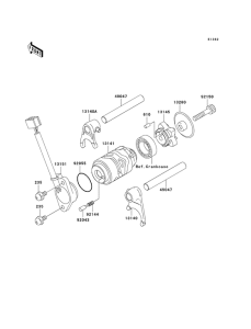 AN112 Переключение / вилка переключения