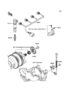 ZG1400 Система зажигания