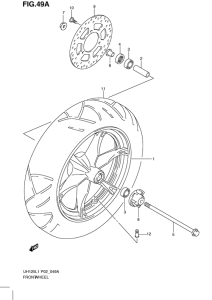 UH125 Transom + tube