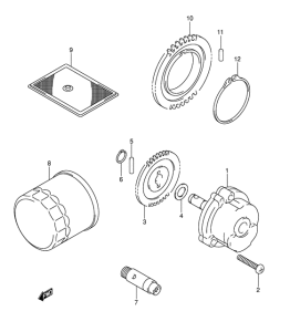SV1000 Маслонасос