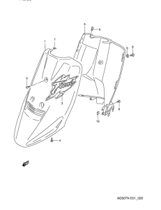 AG50 Щиток облицовочный