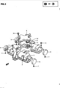 GS450 Крышка головки цилиндров