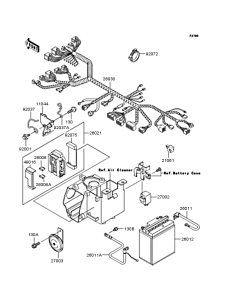 ZL400 Электрика
