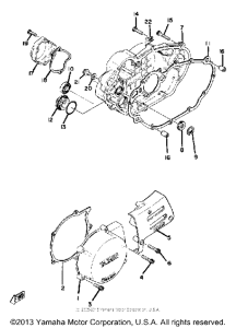 TT500G Боковые крышки