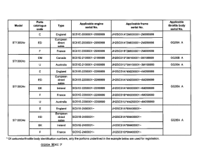 ST1300 *Applicable serial numbers