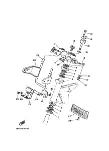 YD125S ｽﾃｱﾘﾝｸﾞ