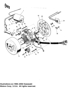  Ignition / generator / rectifier