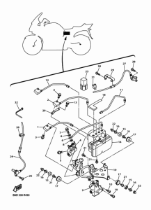FJR1300A Электрика 3