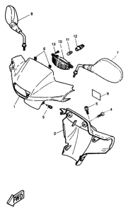 CW50RS Обтекатель 1