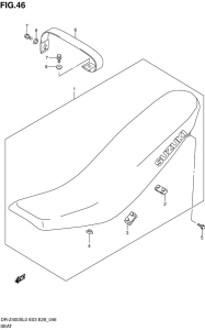DR-Z400 Пружина