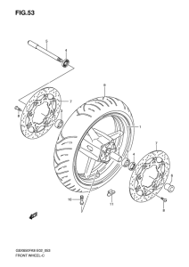 GSX650F Transom + tube