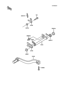  Механизм переключения передач