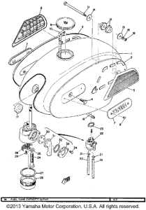 R3 Топливный бак