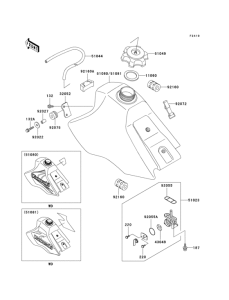  Топливный бак