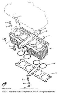 YX600WC Цилиндры