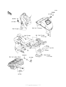 KLE650 Инжектор
