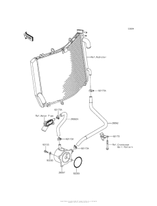 ZX1400 Масляный картер