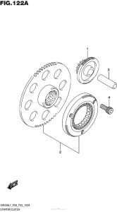GW250 Муфта стартера
