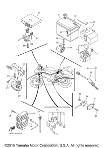 YZF-R6 Электрика
