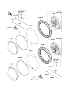 KX125 Покрышки