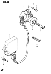 GS1100 Зажигание
