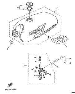 FS1 Топливный бак