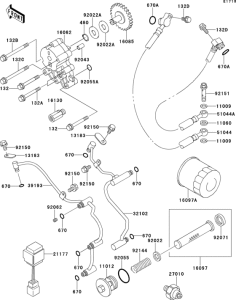  Масляный насос