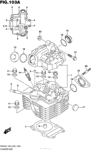 RV200 Головка цилиндров