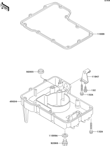 ZX600 Маслянный поддон