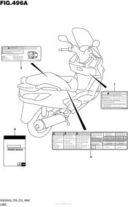 UH200 Label (Uh200Al6 P28)
