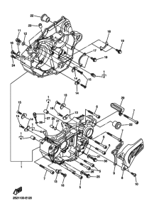  Картер двигателя