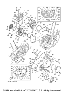 XV1900CT Боковые крышки