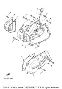 RT100M Боковые крышки