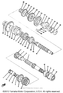 TD2 Трансмиссия