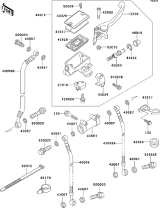 Главный тормозной цилиндр