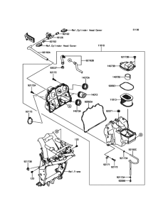 ZR800 Воздушный фильтр